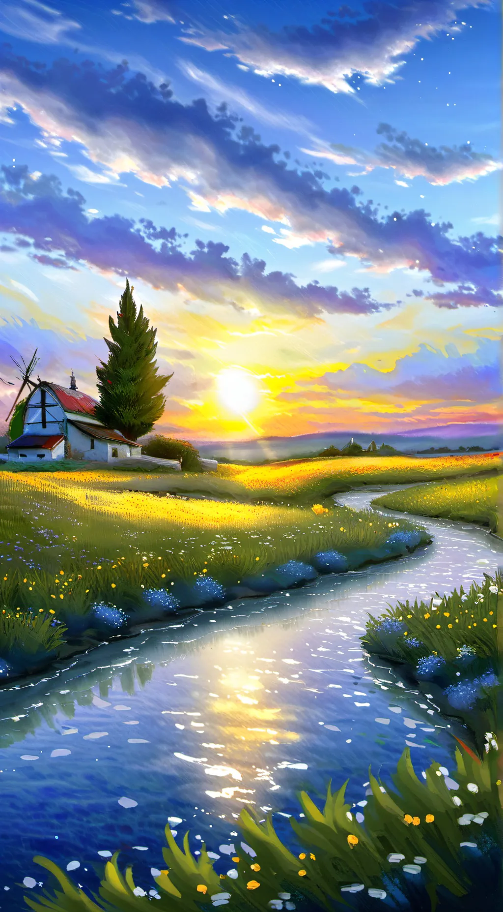 ai character: Van Der linde gang background