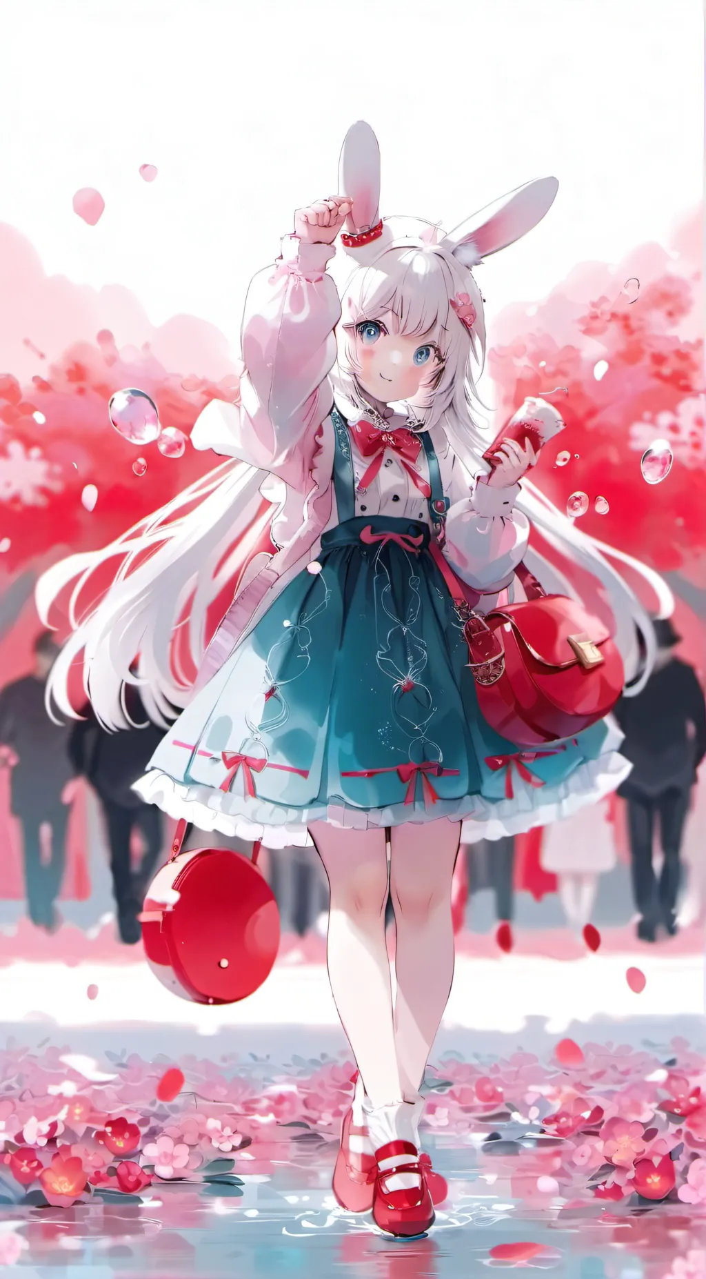 ai character: Bonnie background