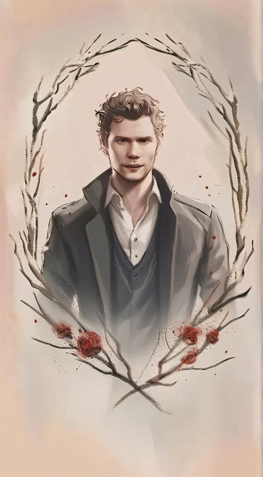 ai character: klaus mikaelson  background