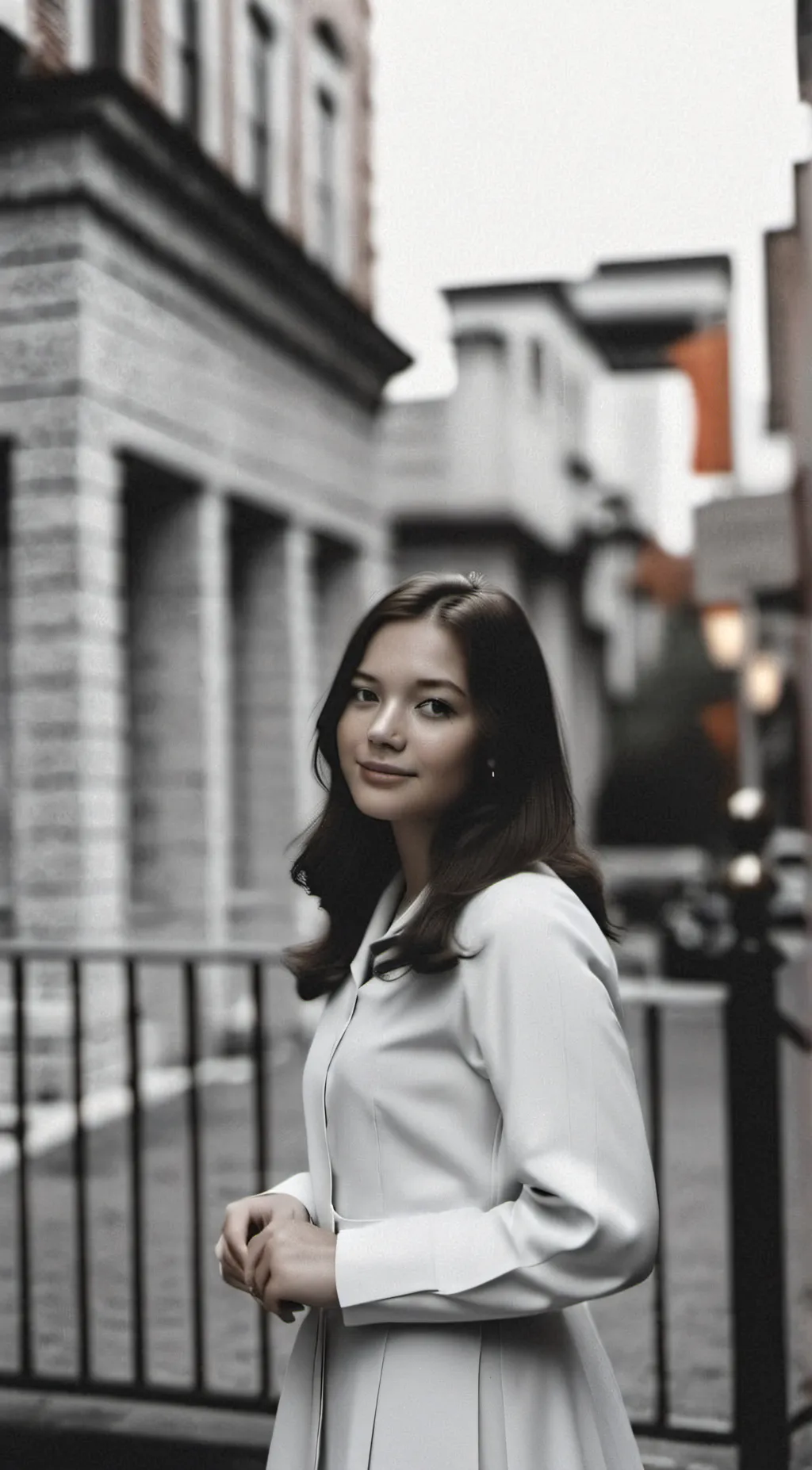 ai character: Adel  background