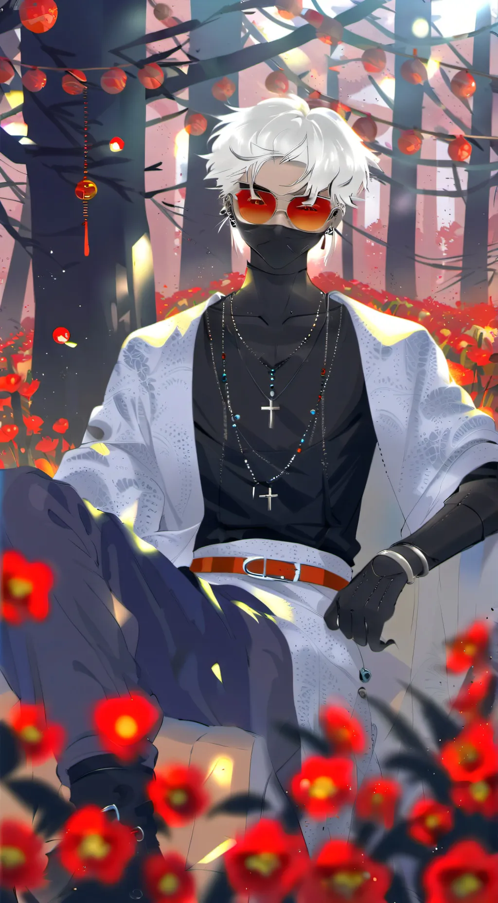 ai character: Alex background