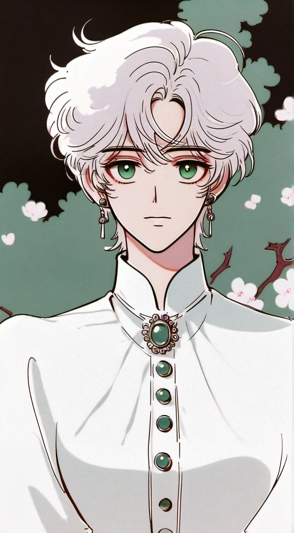 ai character: zander background