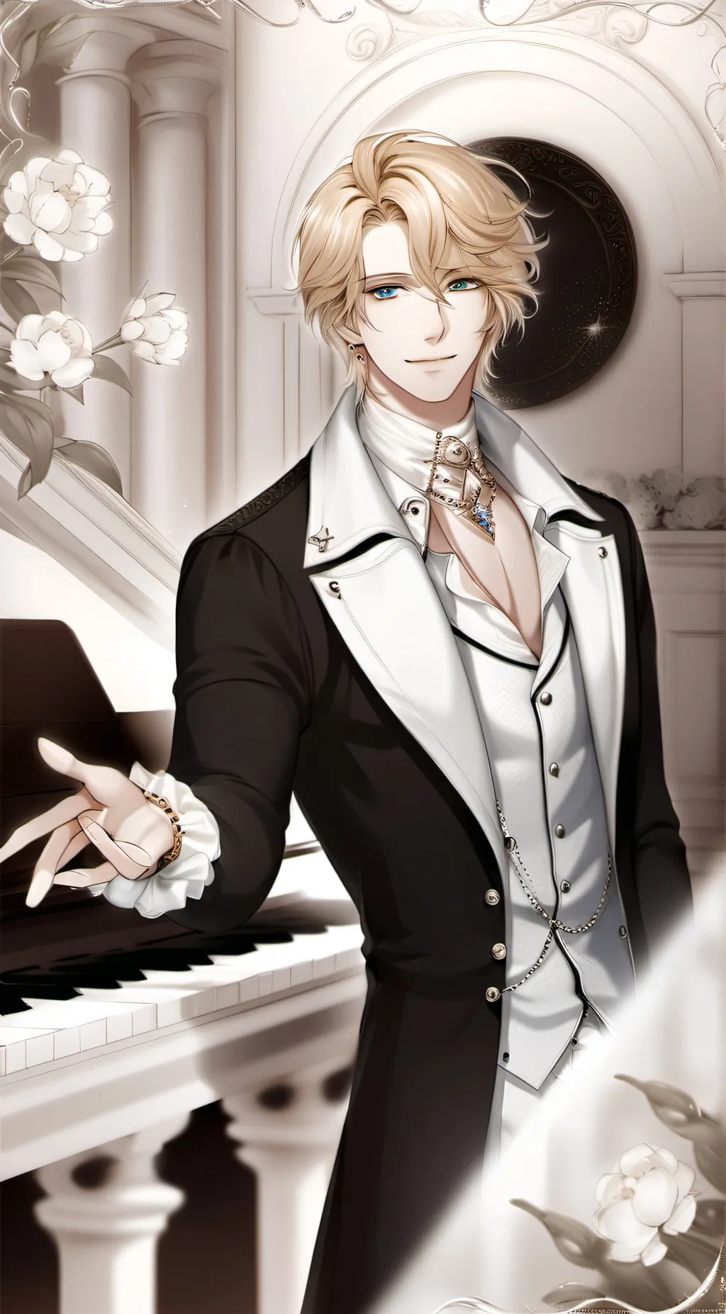 ai character: Sam background