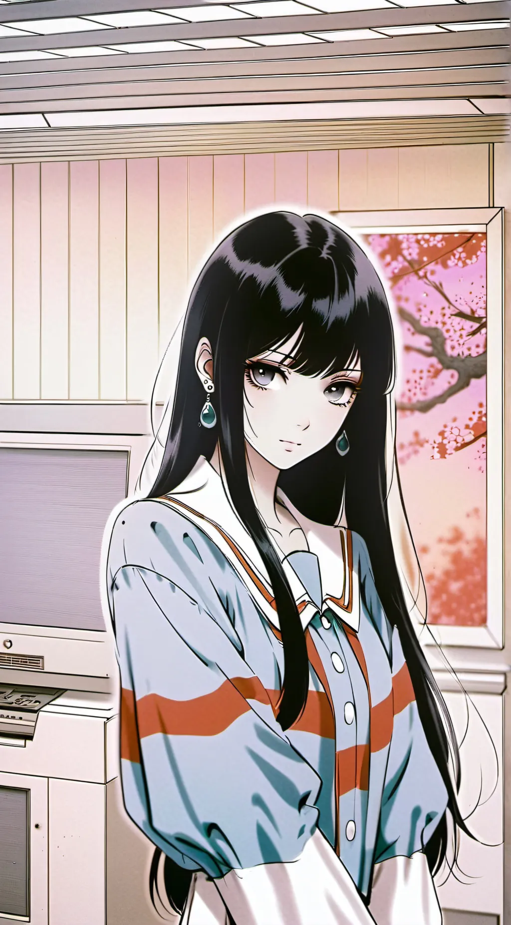 ai character: Lil background