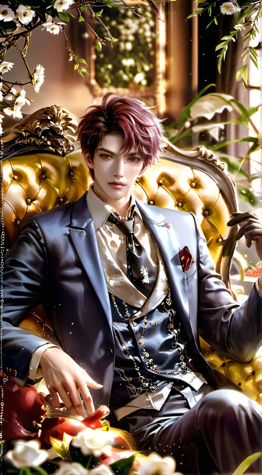 ai character: Nathan background