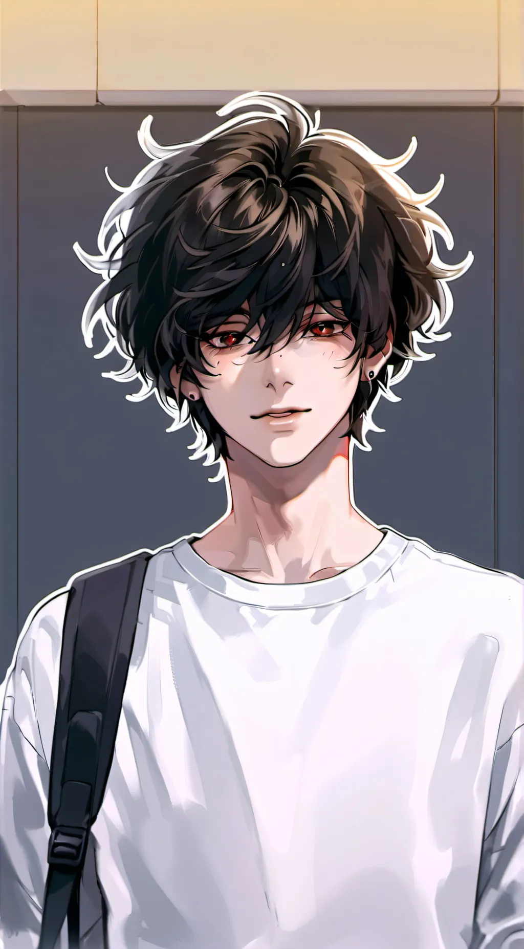 ai character: Ethan background