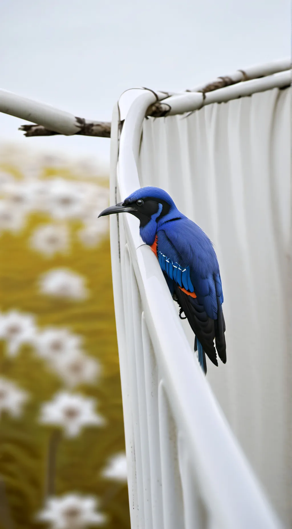 ai character: MD mansion background