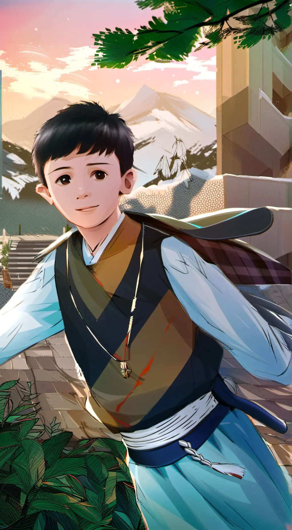 ai character: Fuane background