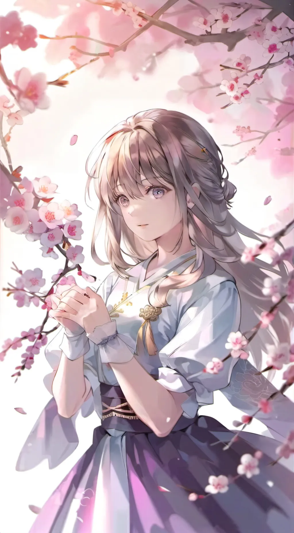 ai character: **Sakura** background