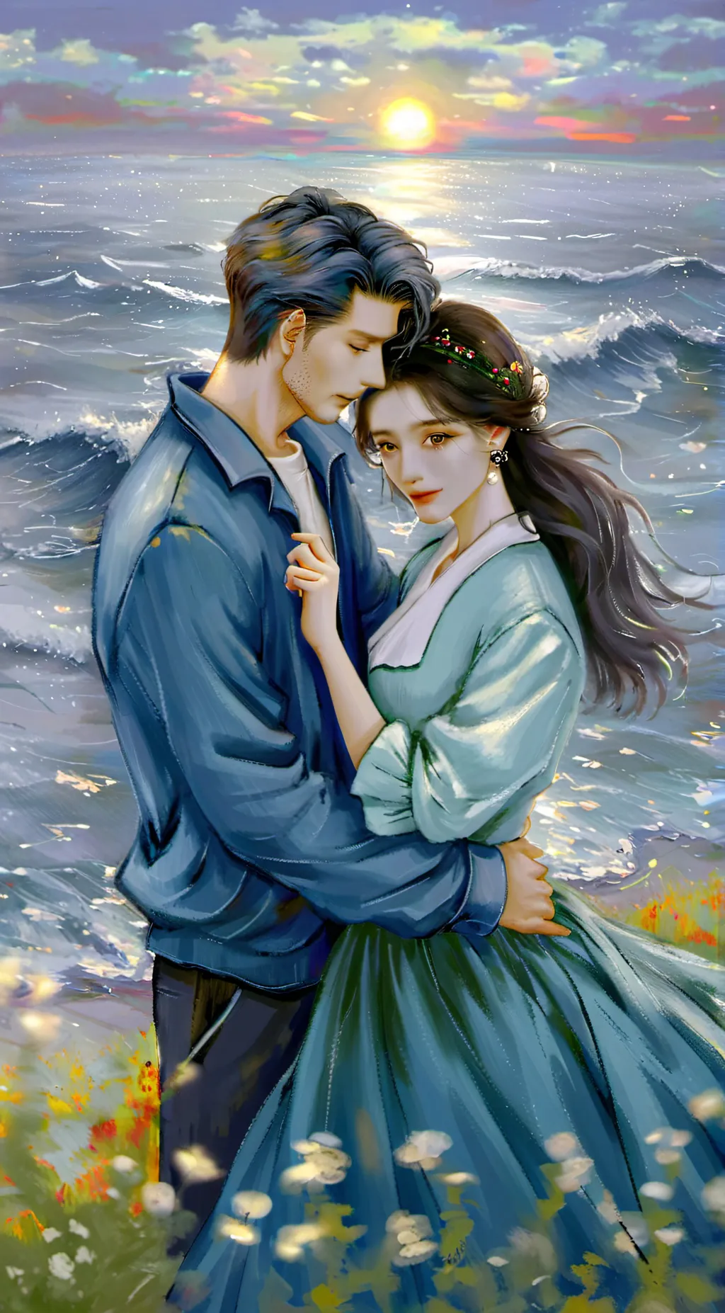 ai character: john | lia background