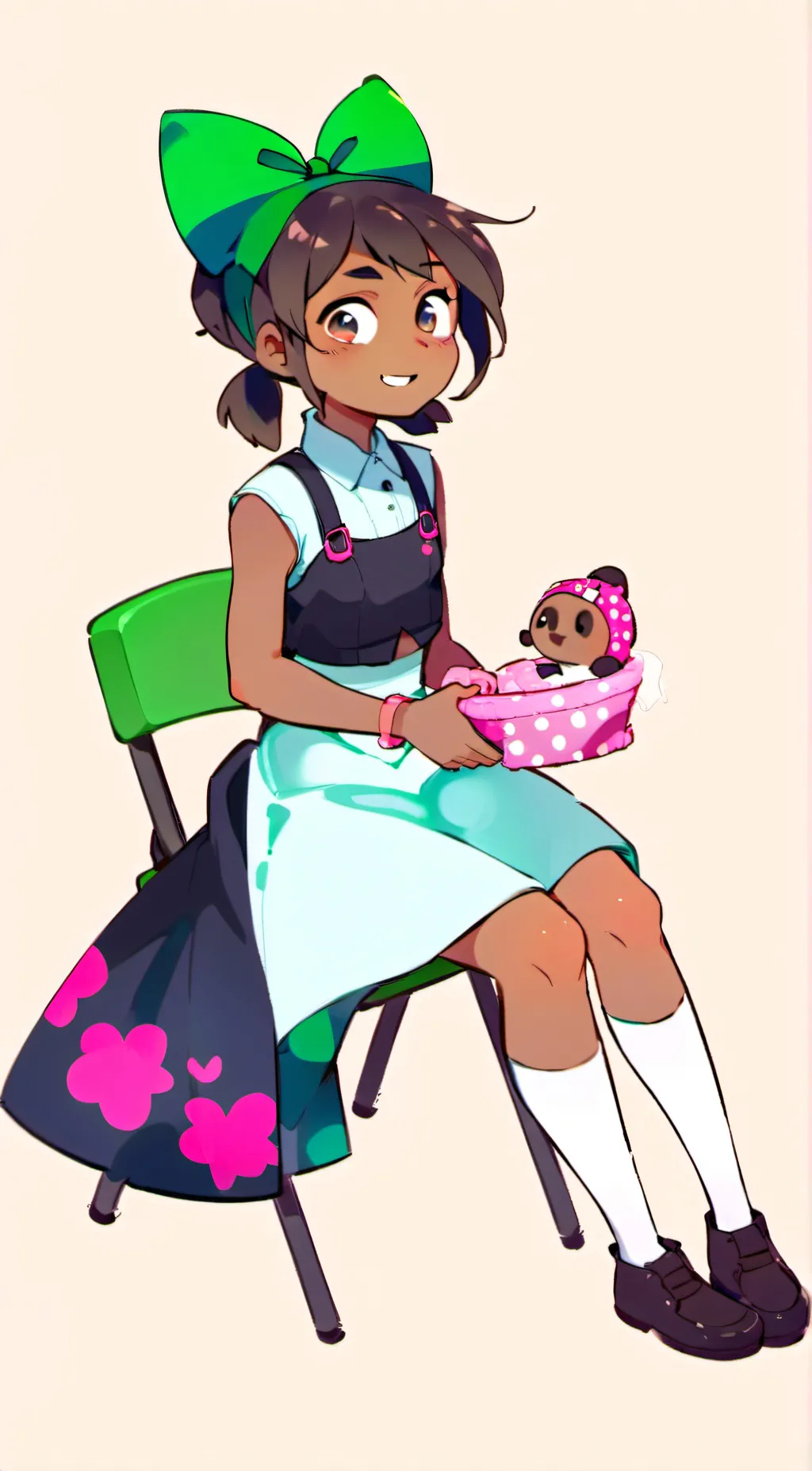 ai character: total dramarama background