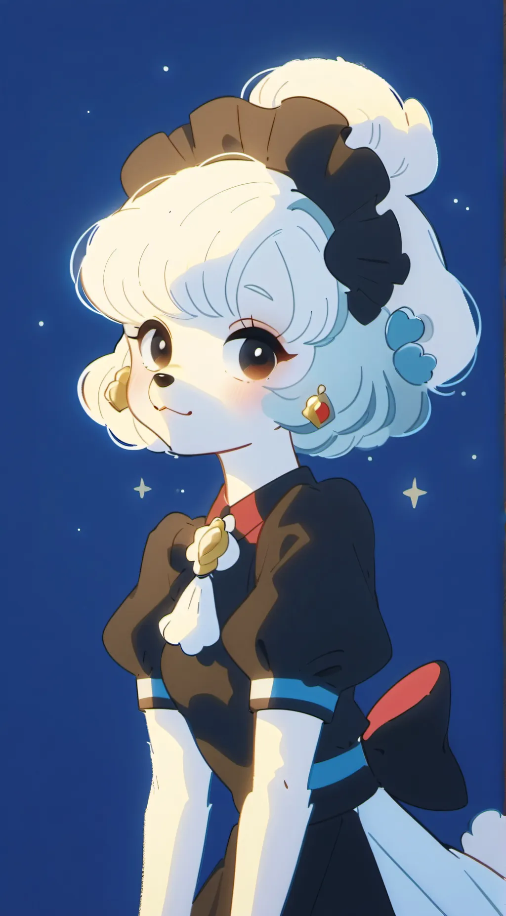 Talkie AI - Chat with French Poodle Maid