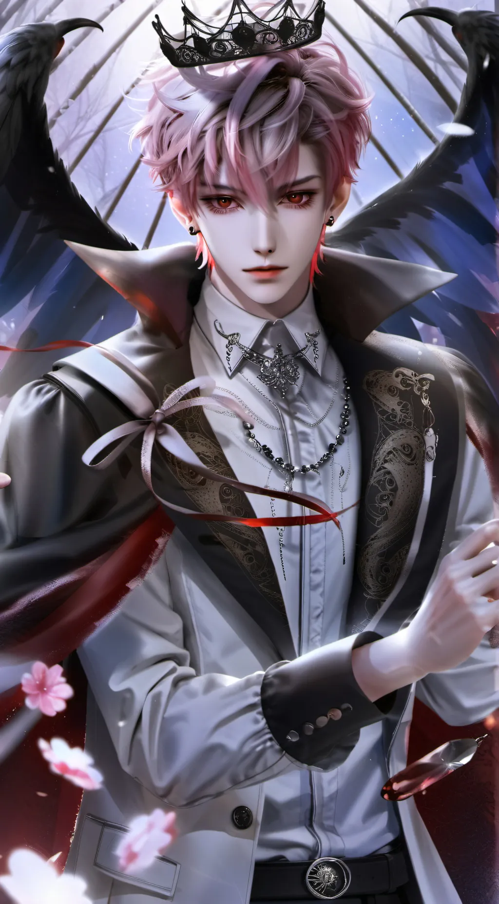 ai character: Prince Joseph background