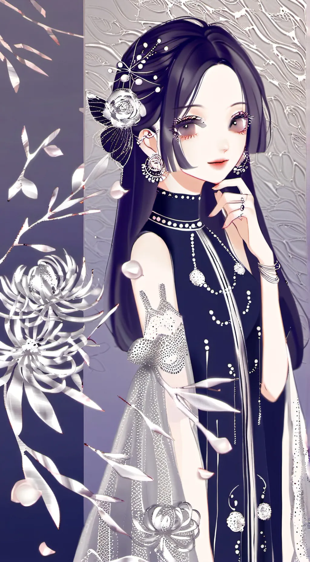 ai character: hh background