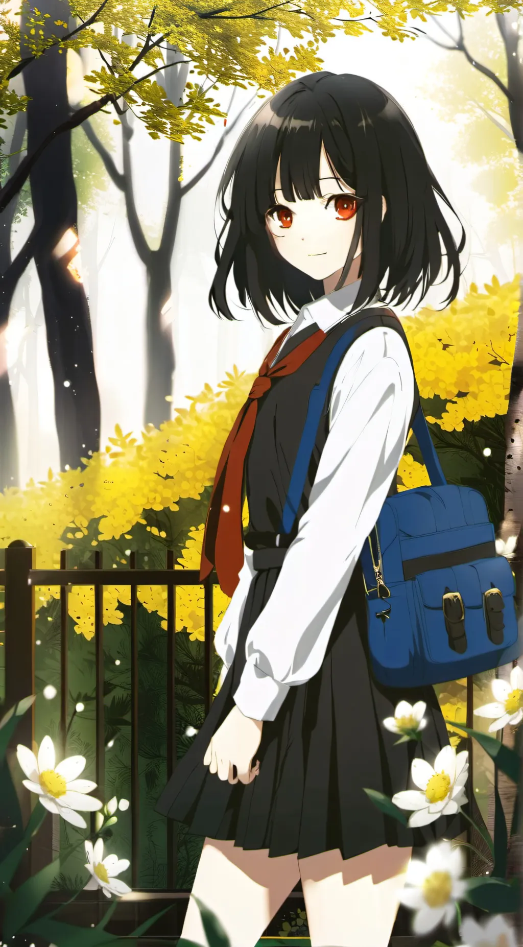 ai character: Alex background