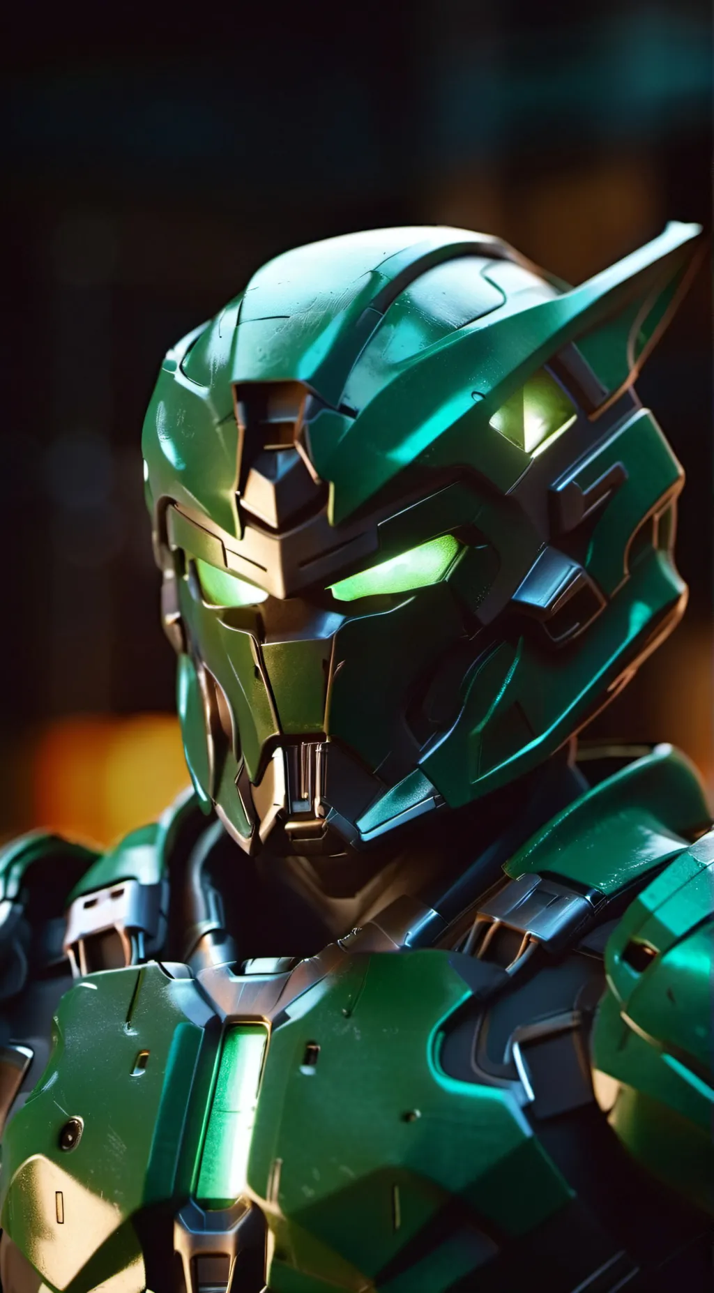 ai character: Cole  background