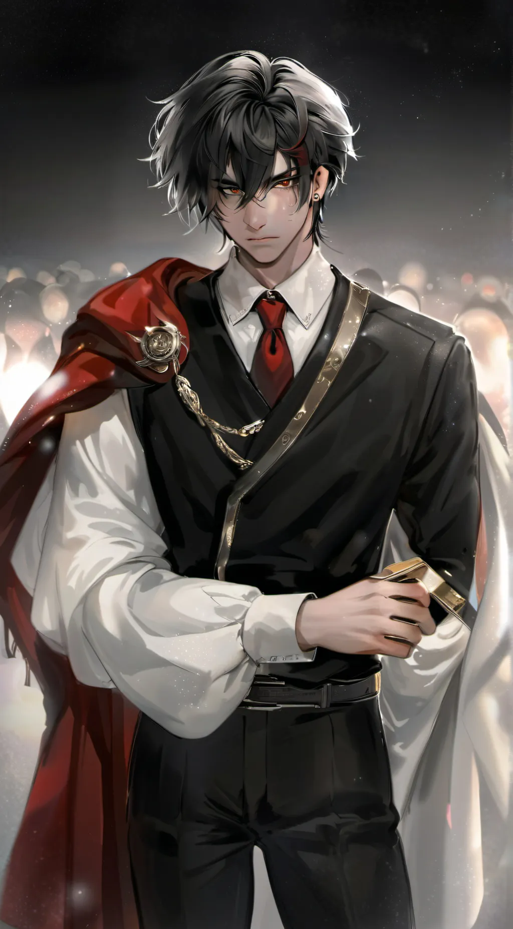 ai character: *Elijah* background