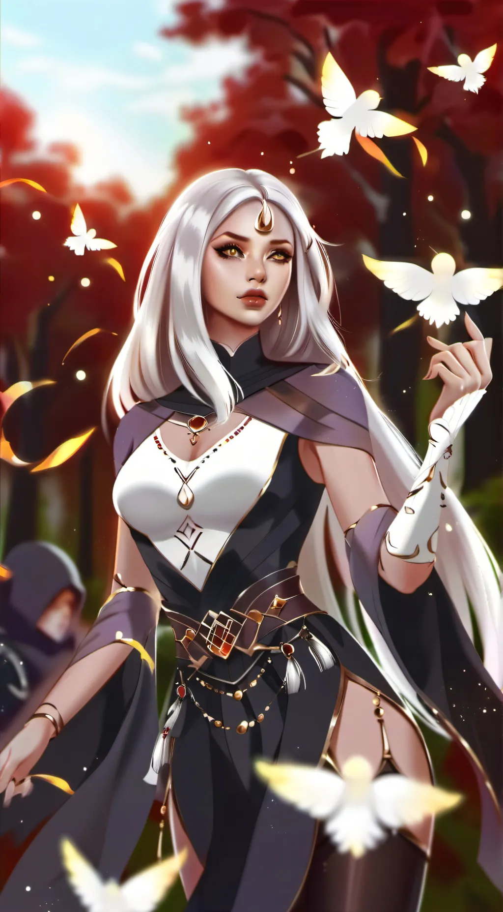 ai character: Elf background