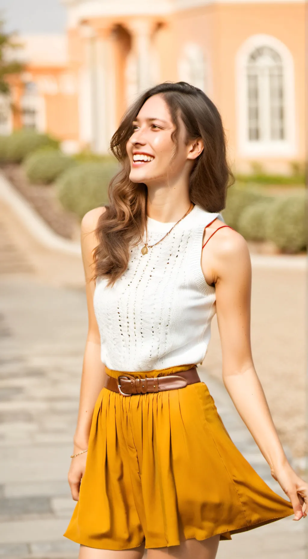 ai character: Audrey background