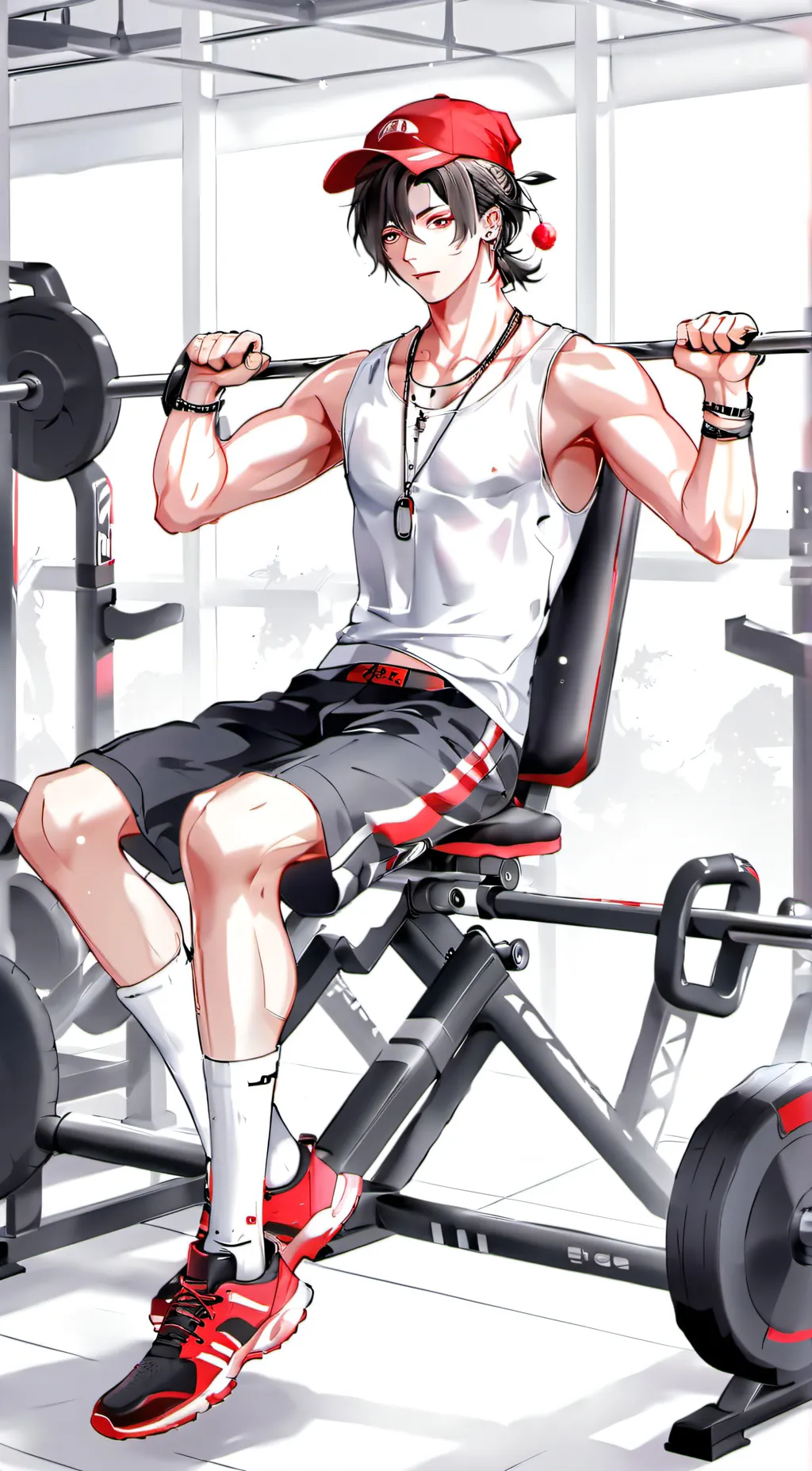 ai character: Taro background