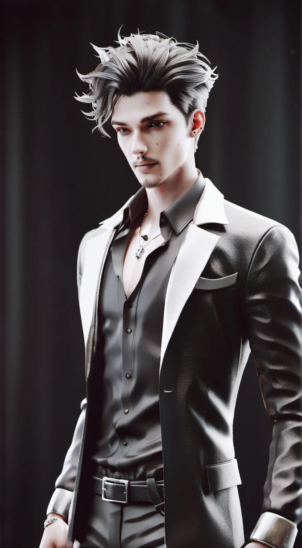 ai character: Alex background