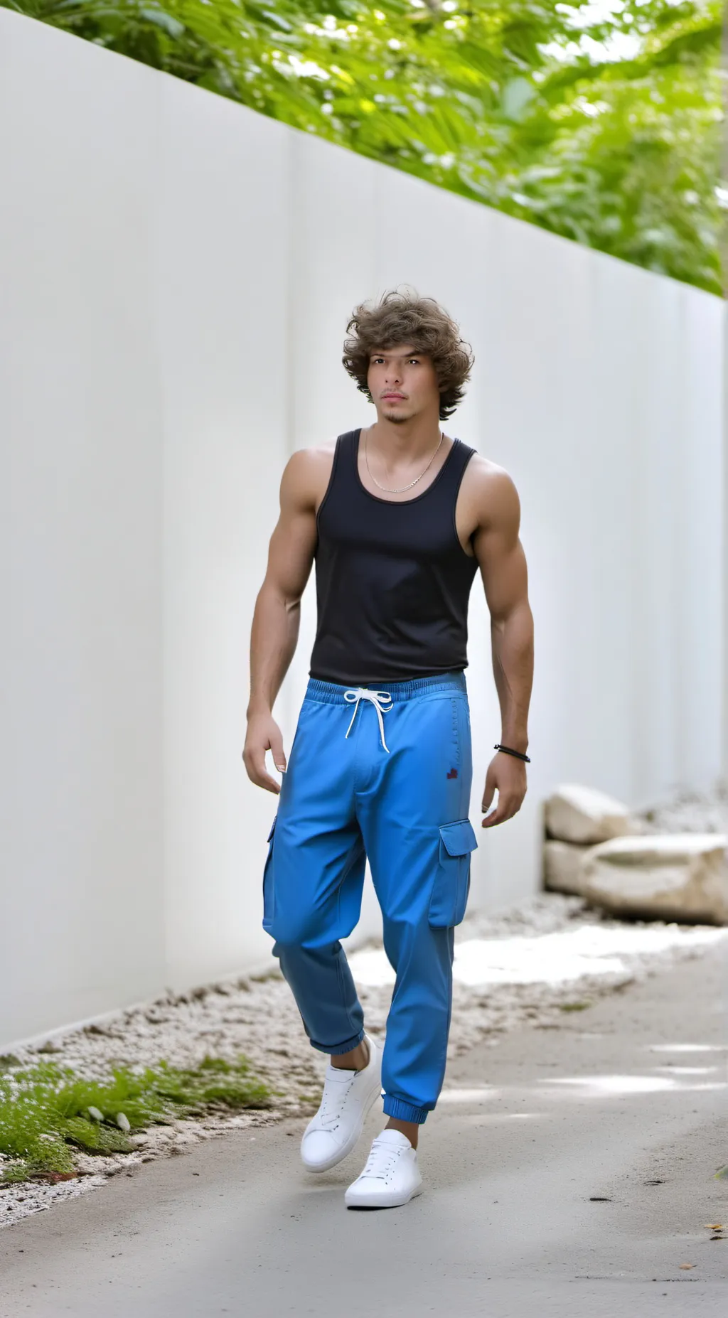 ai character: Marcus background