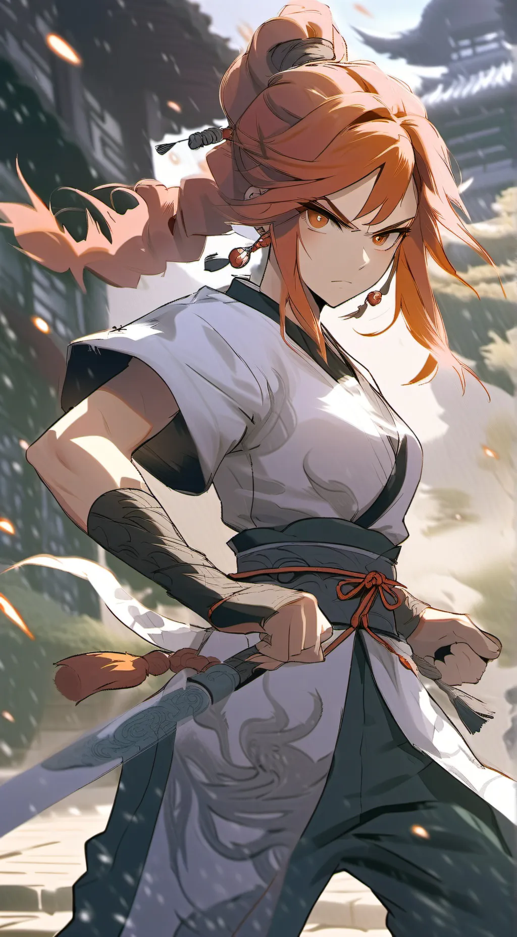 ai character: Reiko Yugi background