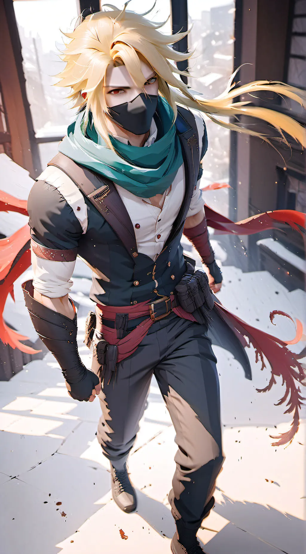 ai character: Nerves background