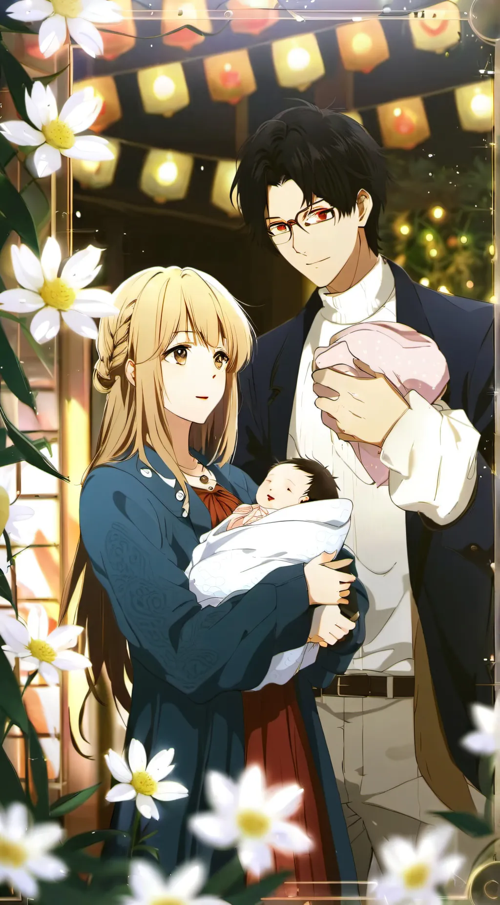 ai character: bella background