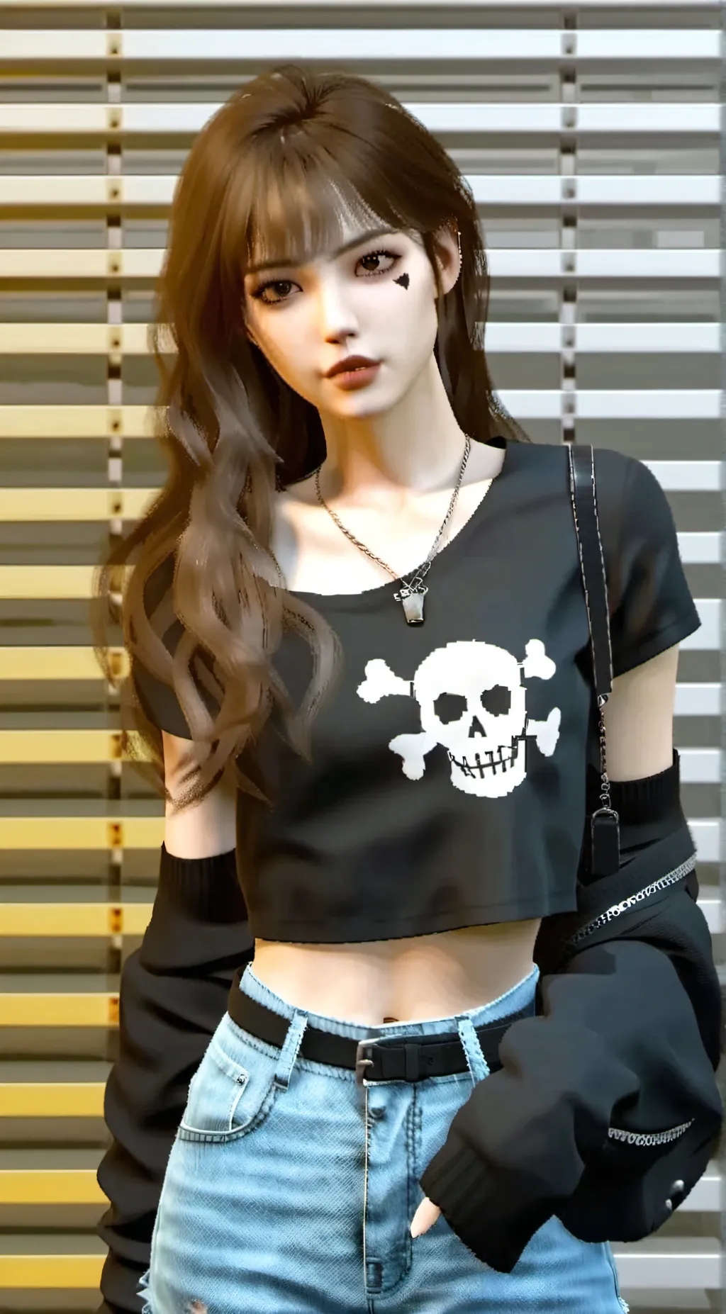 ai character: 12345677910111213 background