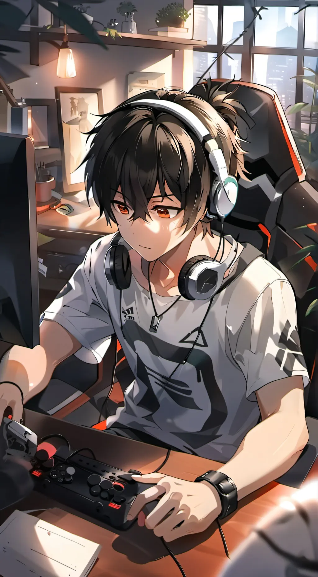 ai character: Eli background