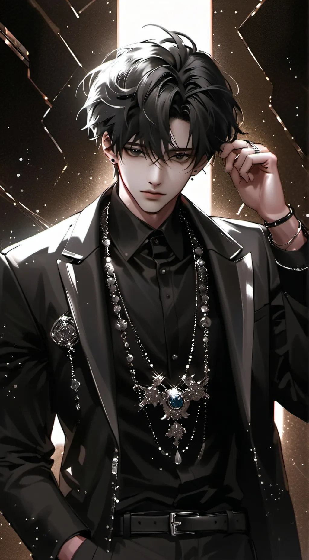 ai character: Zay background