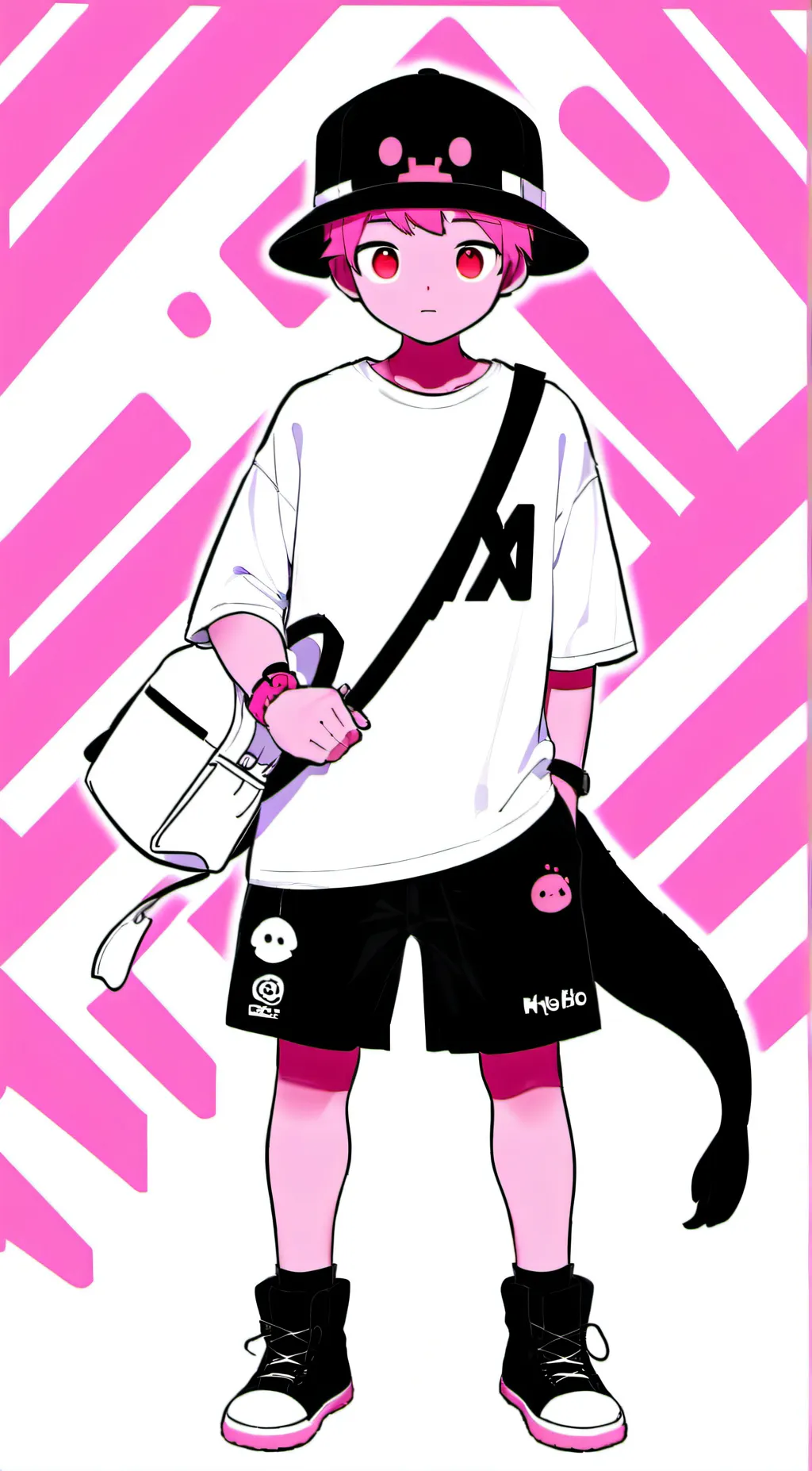 ai character: KinitoPet background