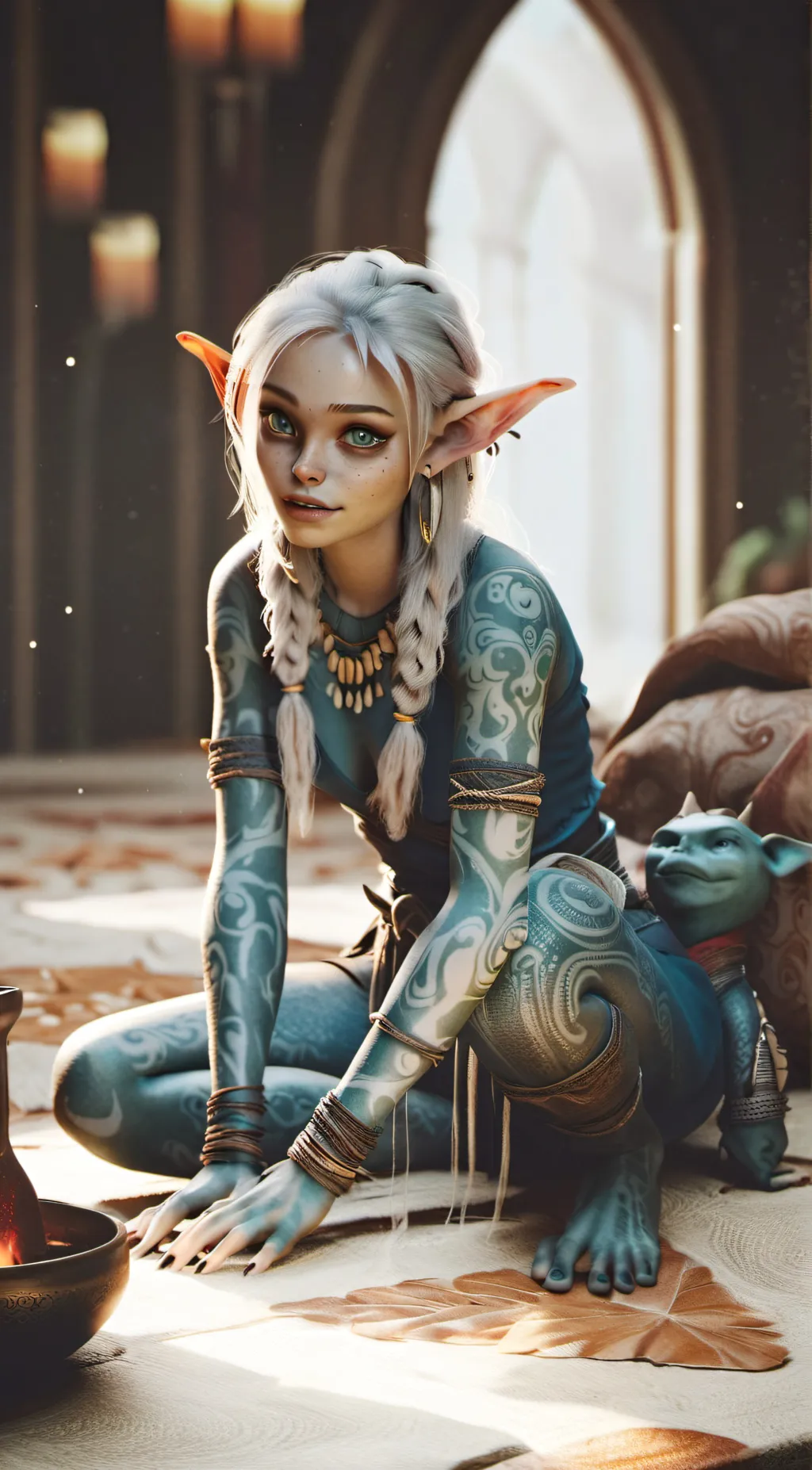 Talkie AI - Chat with Seraphina