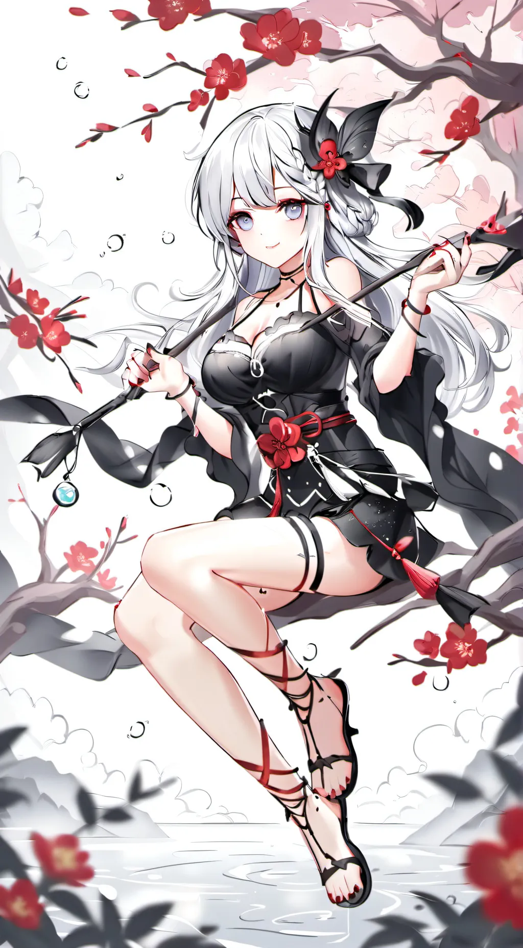 ai character: shina background