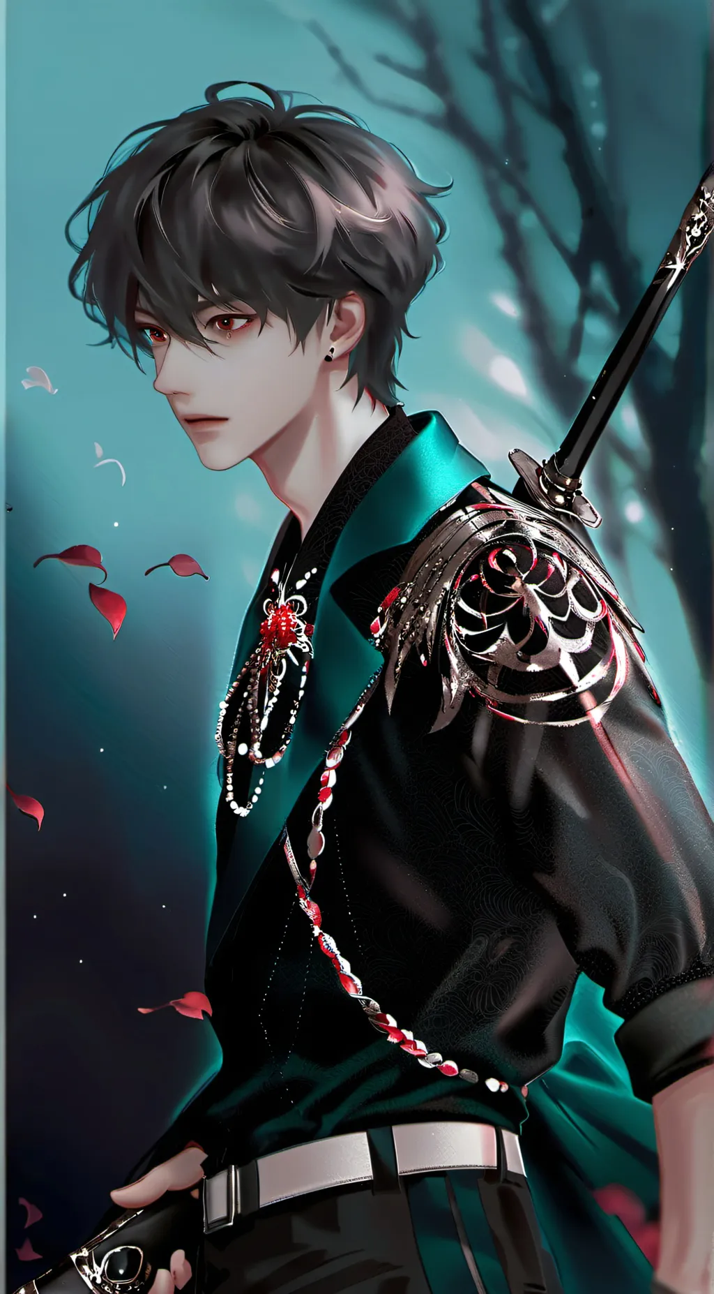 ai character: Zeyad background