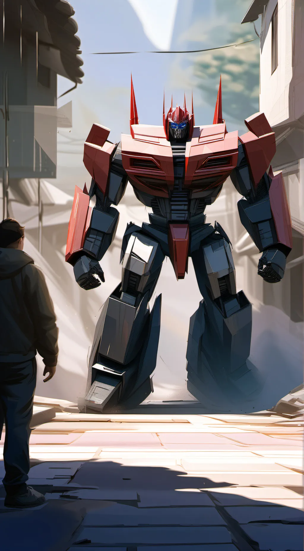 ai character: 3Below background