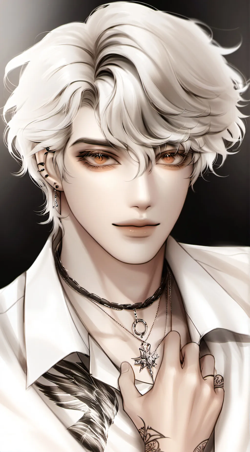 ai character: .•*Ethan*•.  background