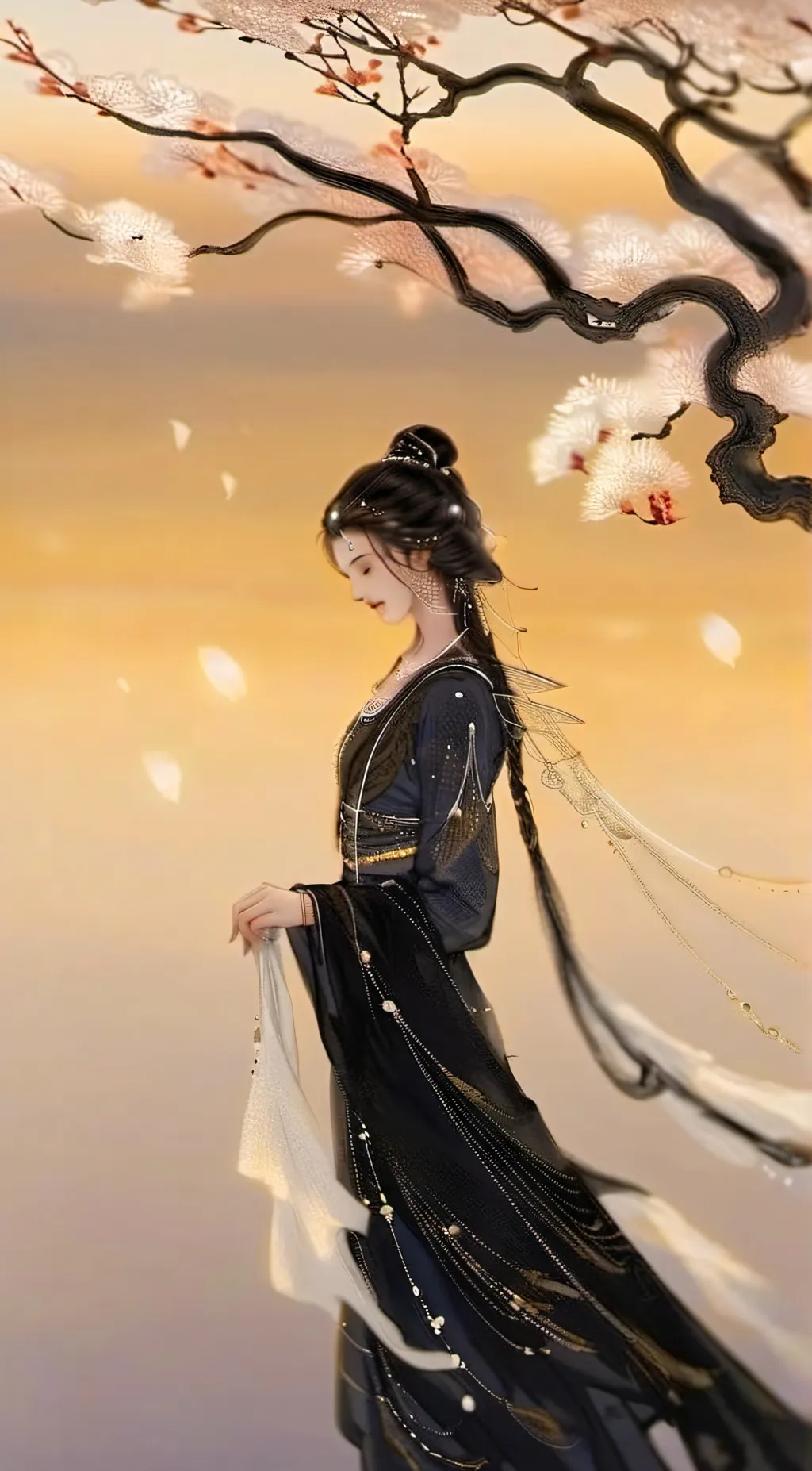 ai character: Ling background