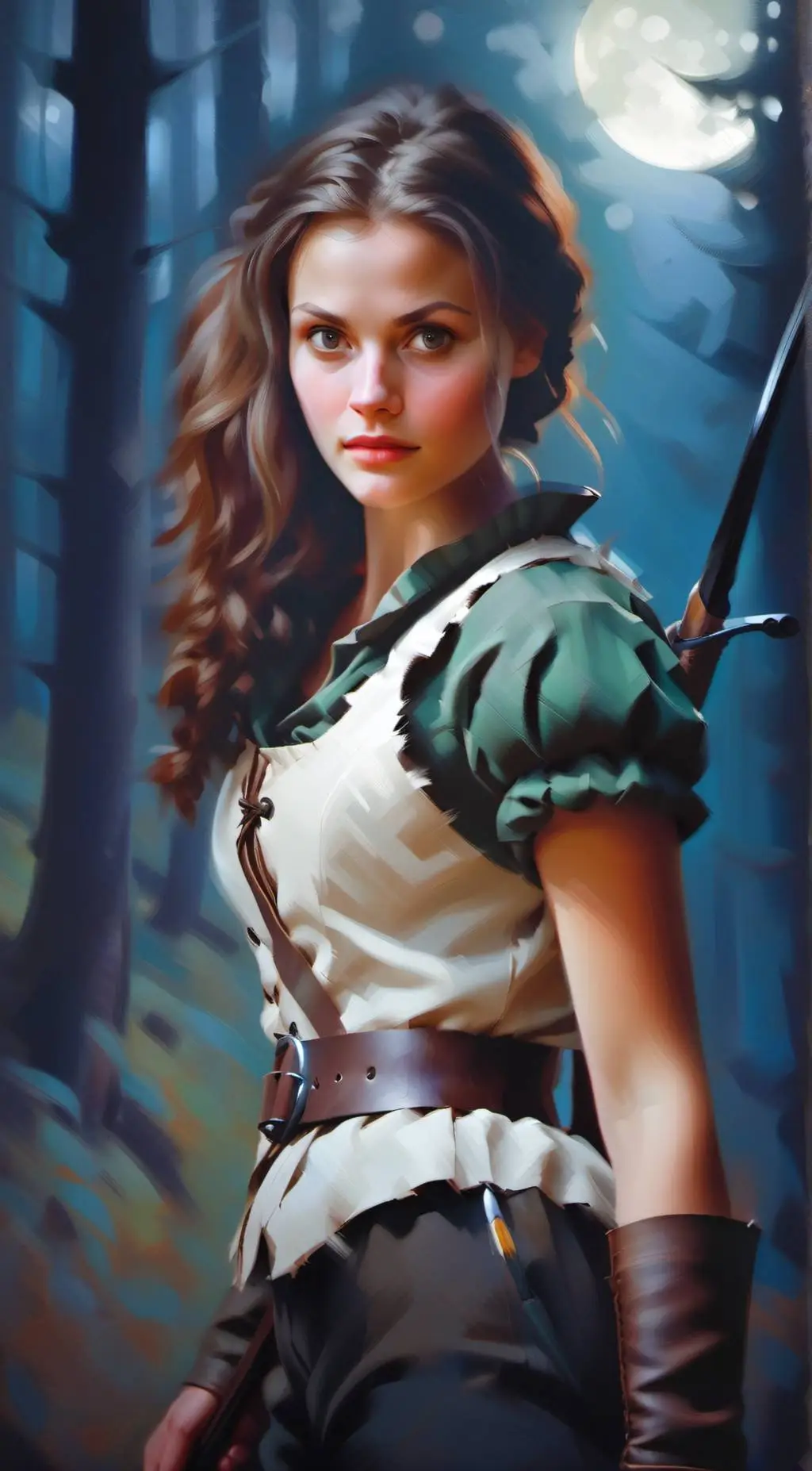 ai character: Gretel background