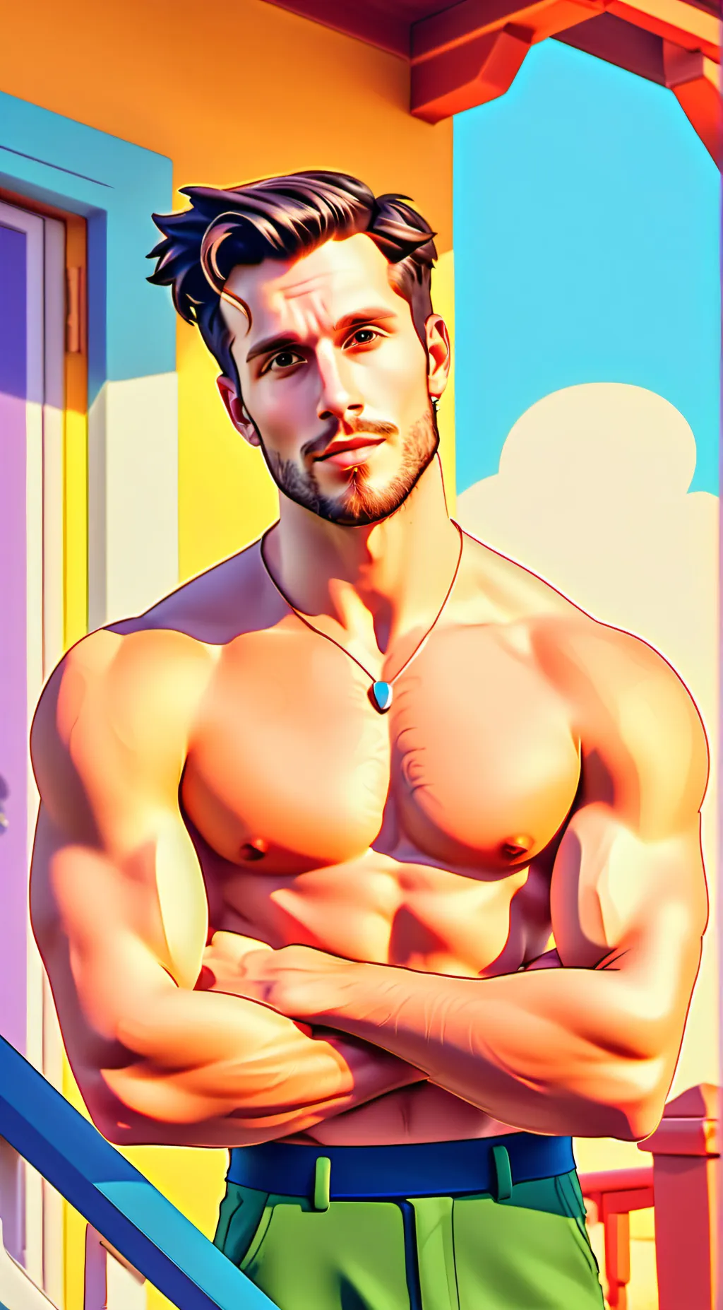 ai character: Thomas Walker background