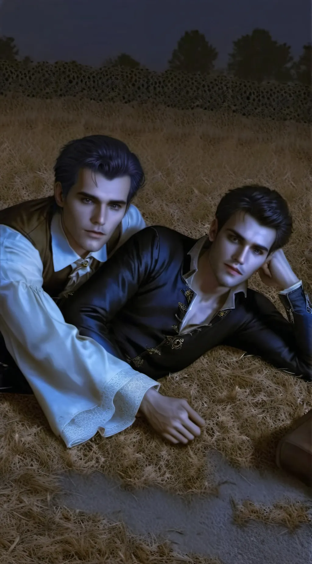 ai character: Lucas background