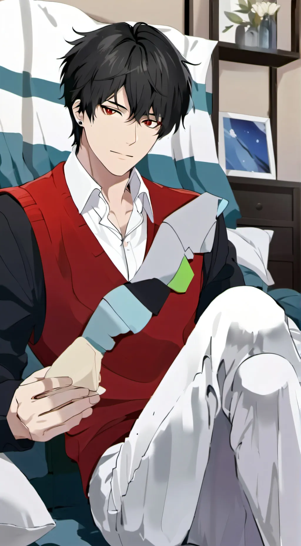 ai character: Cash background