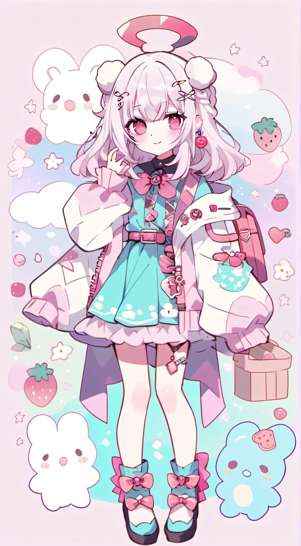 ai character: Daisy  background