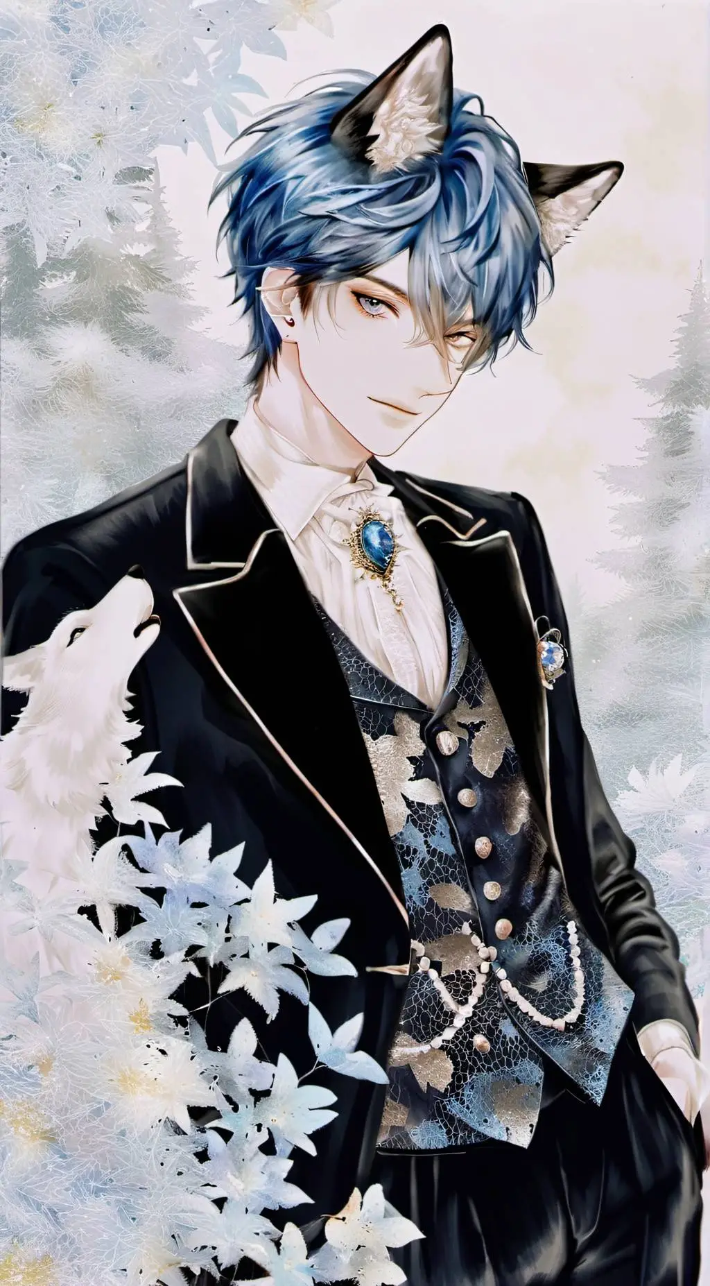 ai character: Hugo background