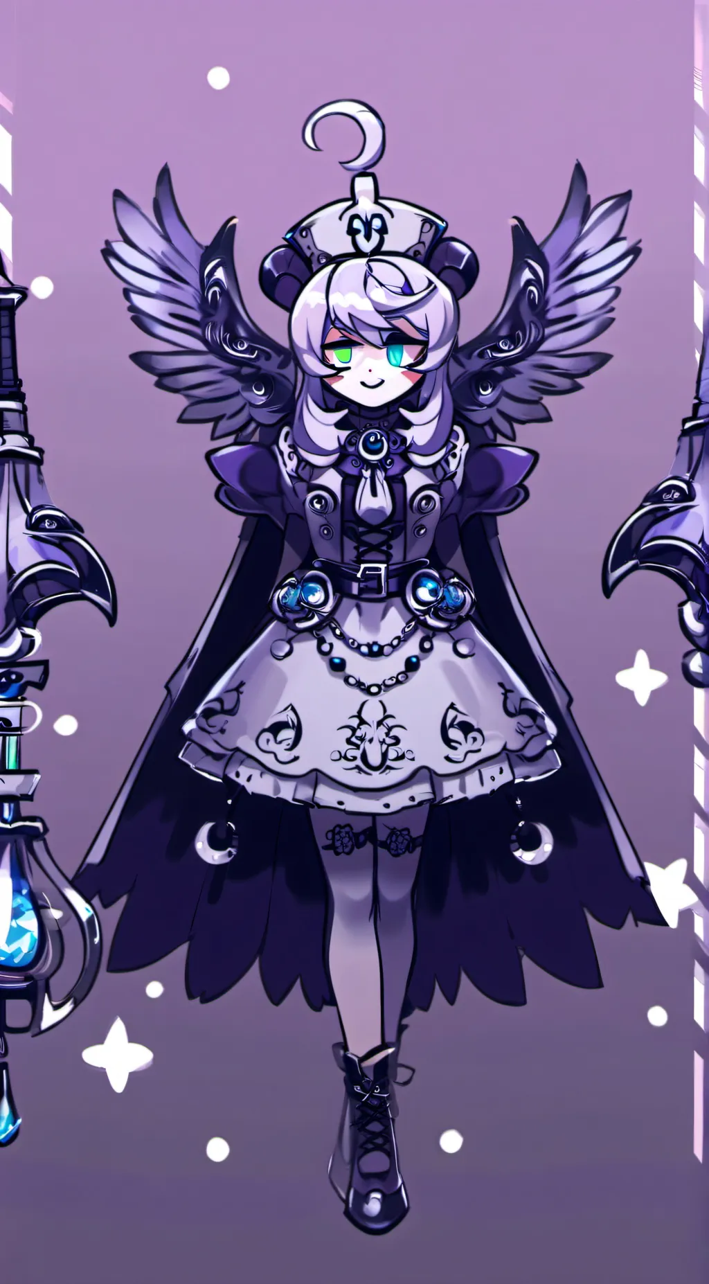 ai character: Murder Drones background