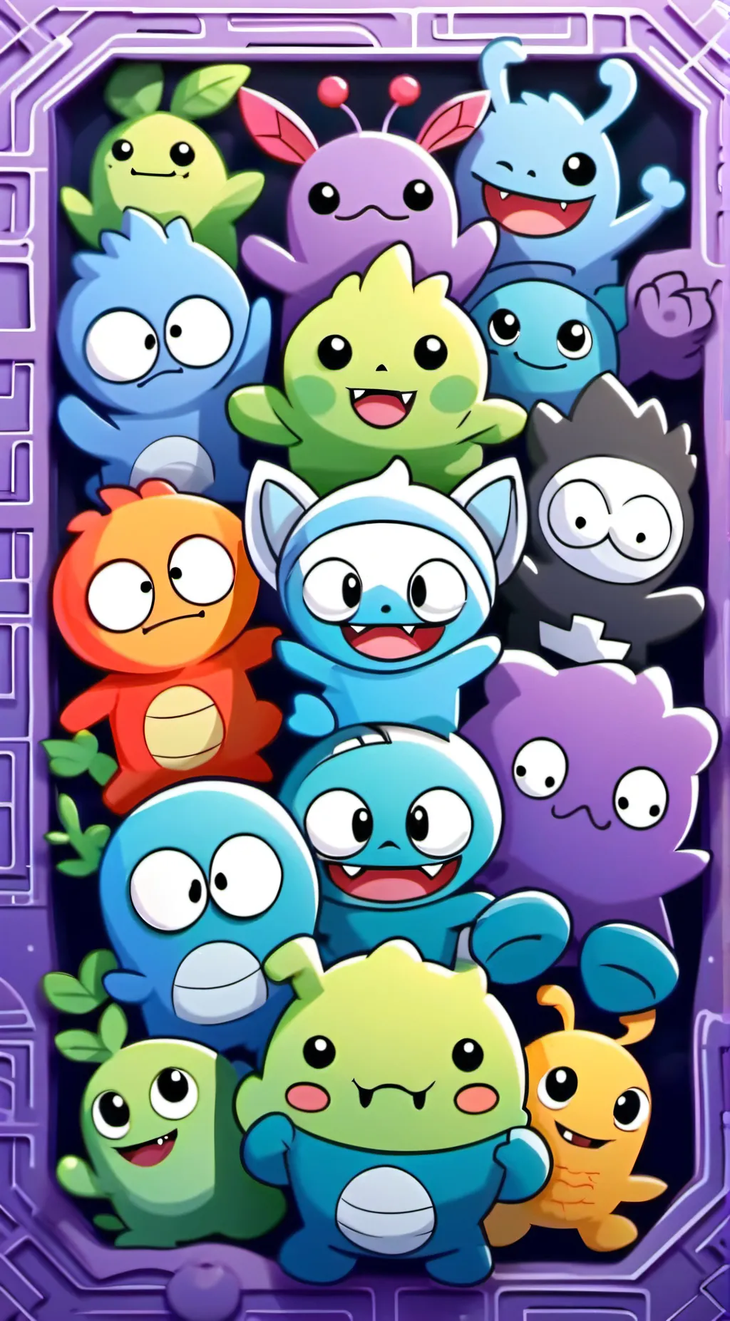 ai character: Odd world background