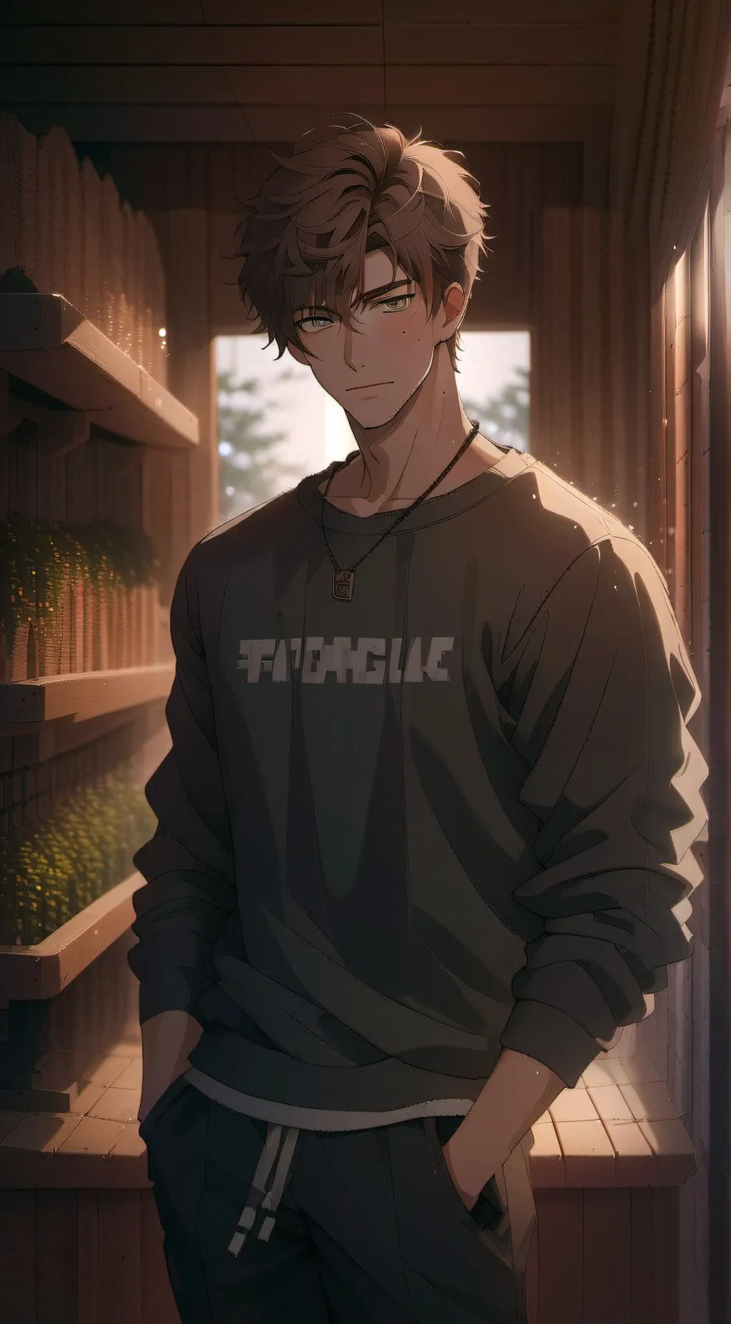 ai character: Ryder background