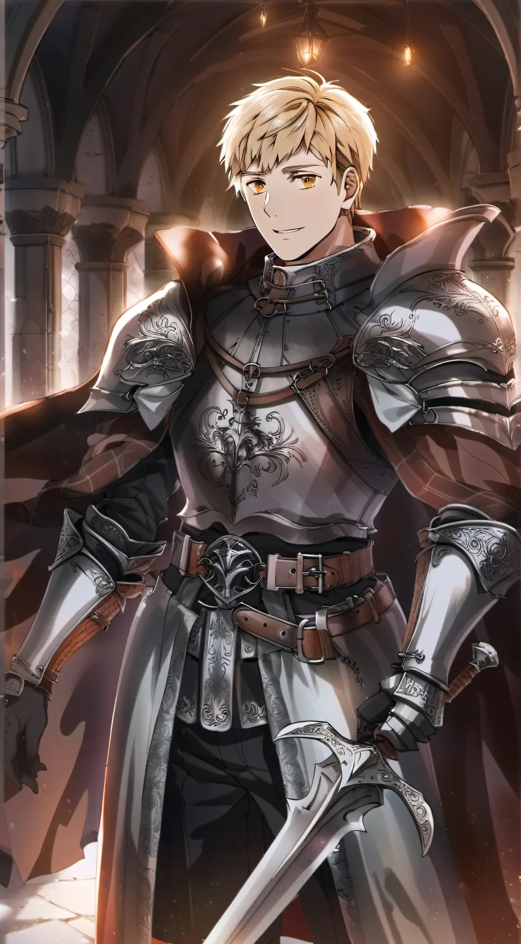 ai character: Laios Touden background