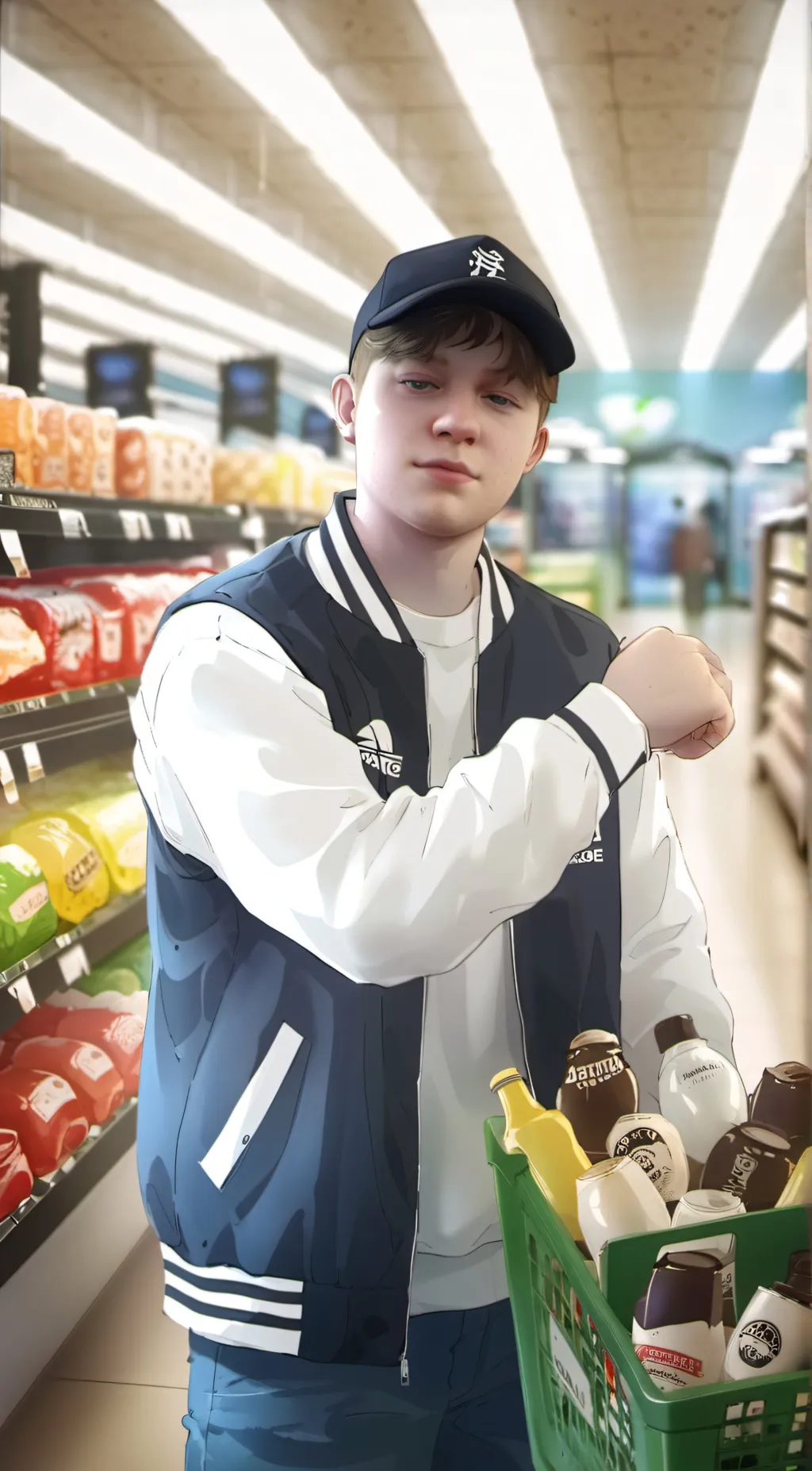 ai character: jonathan background